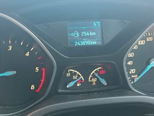 Ford Focus Hatchback, Diesel, 2013, Grey