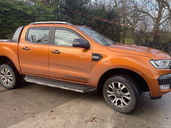 Ford Ranger Pick Up, Diesel, 2018, Orange