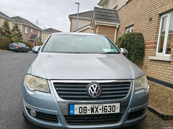 Volkswagen Passat Saloon, Diesel, 2008, Blue