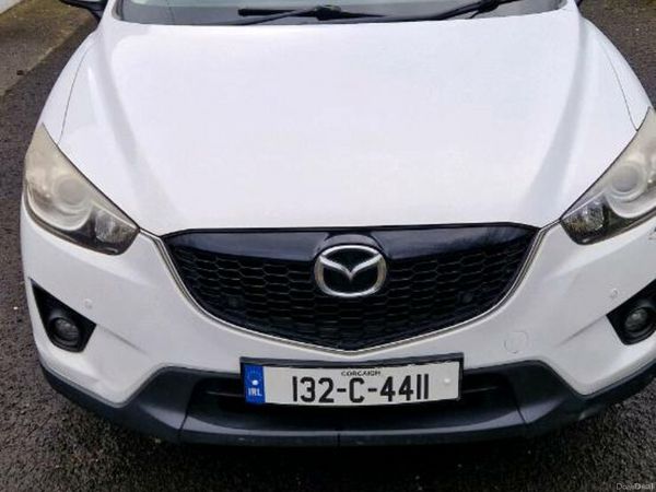 Mazda CX-5 SUV, Diesel, 2013, White