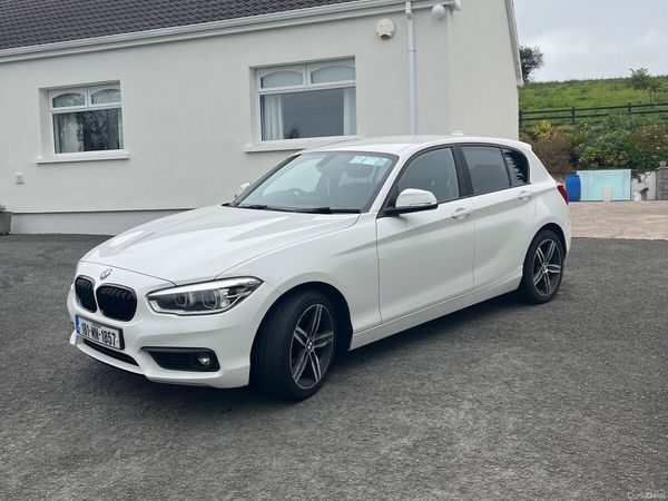 BMW 1-Series Hatchback, Diesel, 2018, White