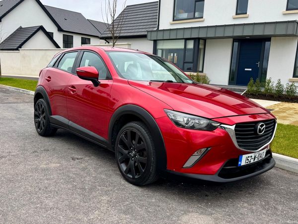 Mazda CX-3 SUV, Diesel, 2015, Red