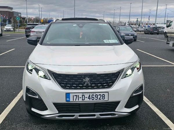 Peugeot 3008 SUV, Petrol, 2017, White