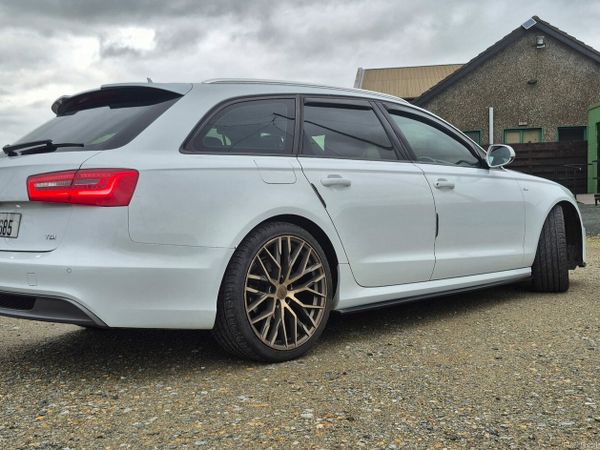 Audi A6 Estate, Diesel, 2014, White