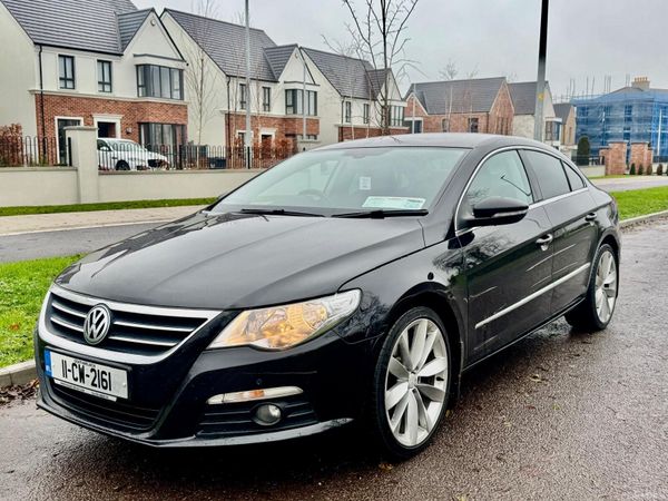 Volkswagen Passat Coupe, Diesel, 2011, Black