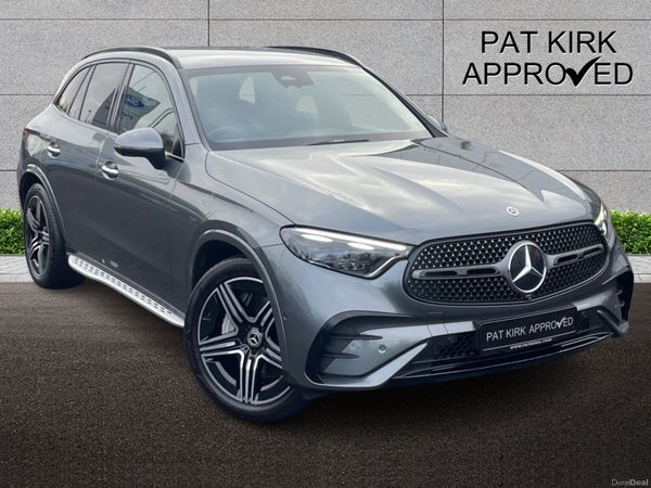 Mercedes-Benz GLC Estate, Petrol, 2023, Grey