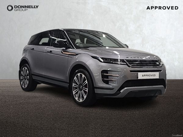Land Rover Range Rover Evoque Hatchback, Diesel, 2025, Grey