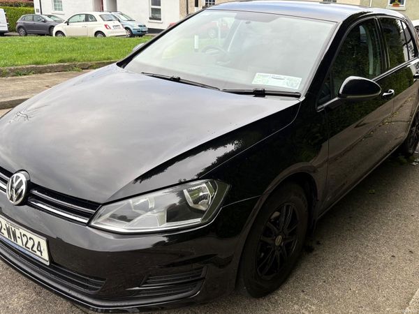 Volkswagen Golf Hatchback, Petrol, 2015, Black