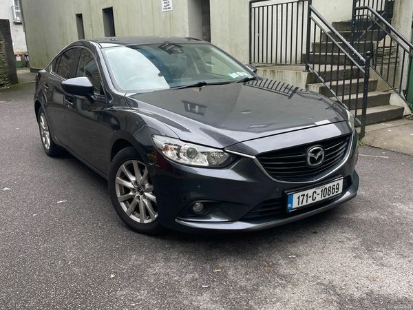 Mazda Mazda6 Saloon, Diesel, 2017, Grey