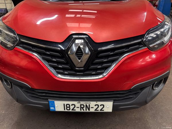 Renault Kadjar SUV, Diesel, 2018, Red