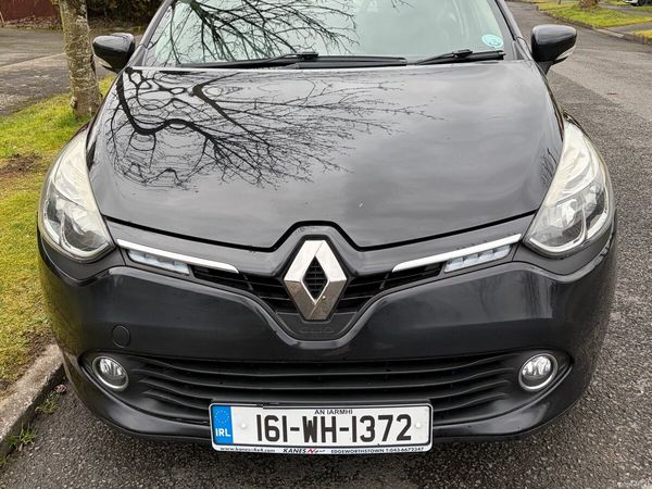 Renault Clio Hatchback, Petrol, 2016, Black