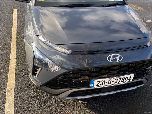 Hyundai Bayon Estate/Jeep, Petrol, 2023, Grey