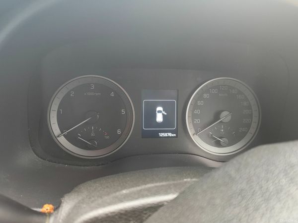 Hyundai Tucson SUV, Diesel, 2018, White