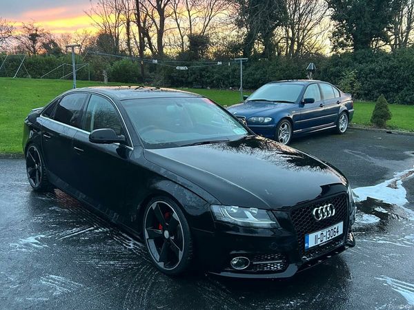 Audi A4 Saloon, Diesel, 2011, Black