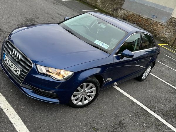 Audi A3 Saloon, Diesel, 2016, Blue