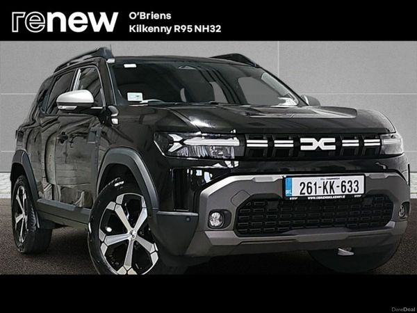 Dacia Duster SUV, Petrol Hybrid, 2026, Black