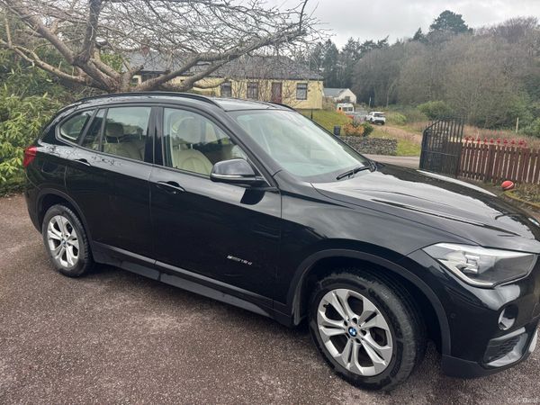 BMW X1 SUV, Diesel, 2017, Black
