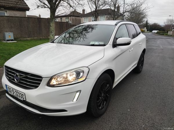 Volvo XC60 SUV, Diesel, 2013, White