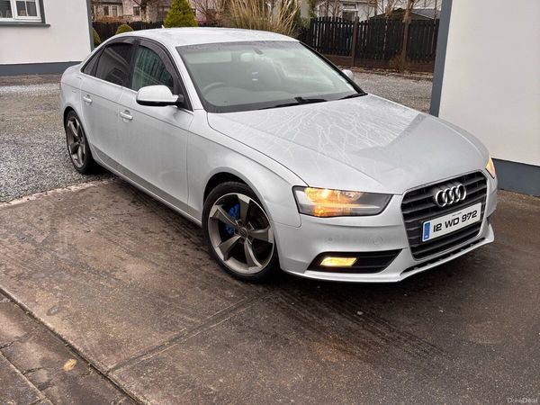 Audi A4 Saloon, Diesel, 2012, Silver