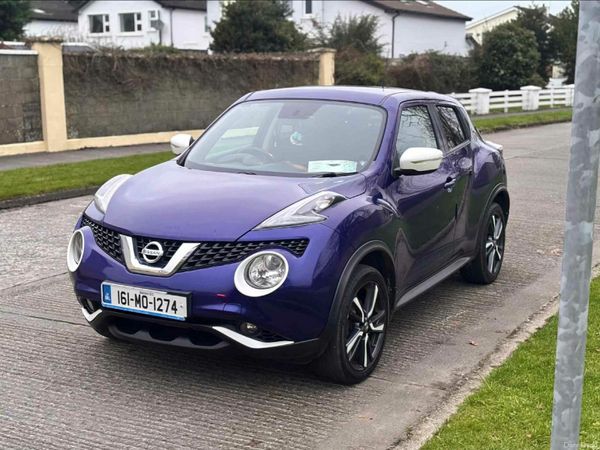 Nissan Juke SUV, Diesel, 2016, Blue