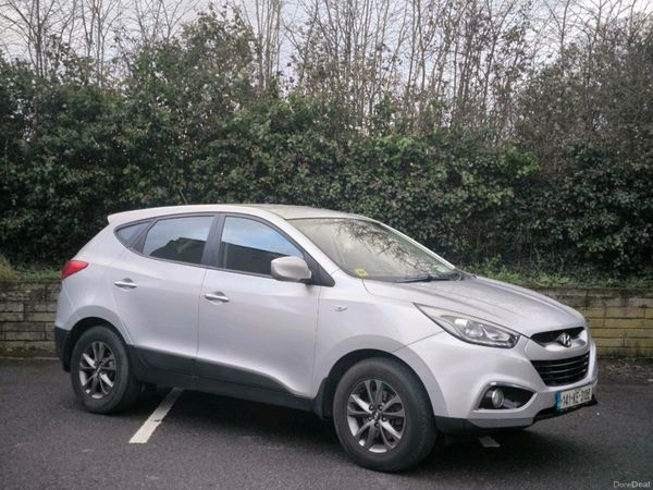 Hyundai ix35 SUV, Diesel, 2014, Silver