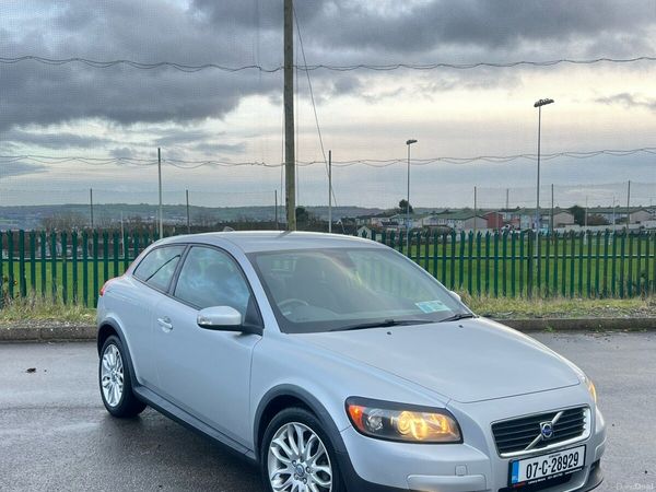 Volvo C30 Hatchback, Petrol, 2007, Silver