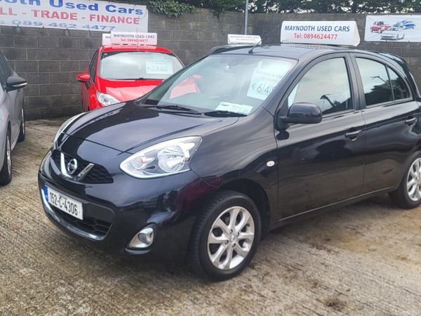 Nissan Micra Hatchback, Petrol, 2015, Black