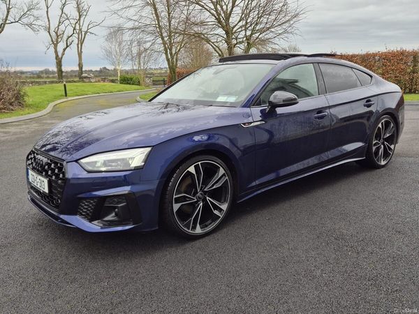 Audi A5 Hatchback, Diesel, 2023, Blue