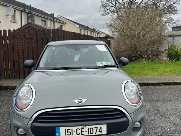 Mini One Estate/Jeep, Diesel, 2015, Grey