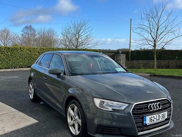 Audi A3 Hatchback, Diesel, 2016, Grey
