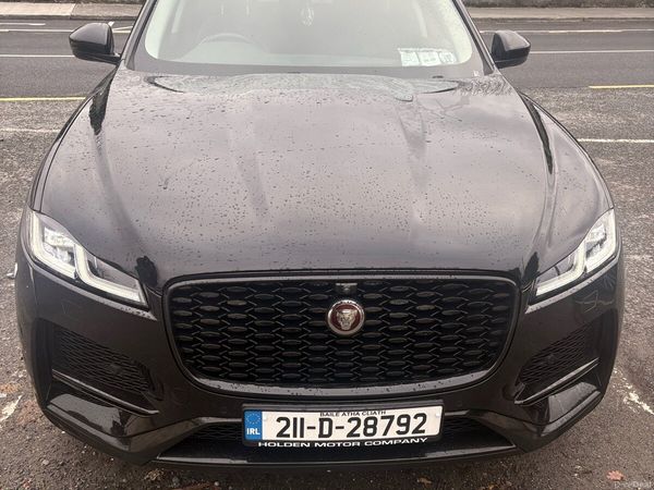 Jaguar F-Pace SUV, Diesel, 2021, Black
