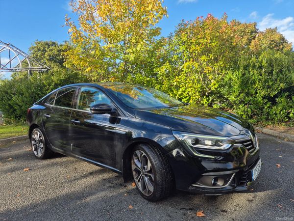 Renault Megane Saloon, Diesel, 2017, Black