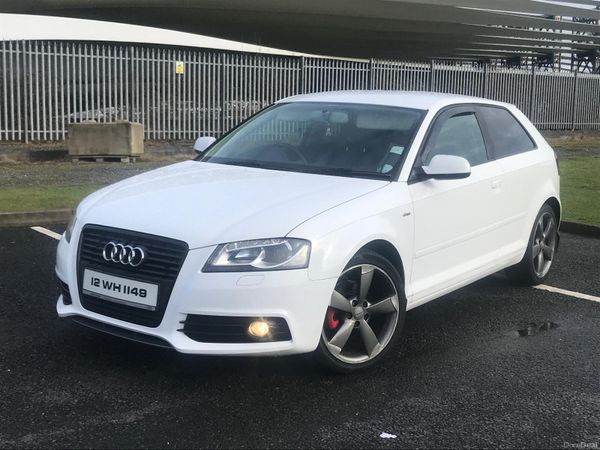 Audi A3 Estate, Diesel, 2012, White