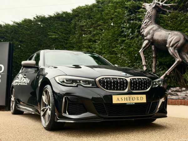 BMW M3 Saloon, Diesel, 2021, Black