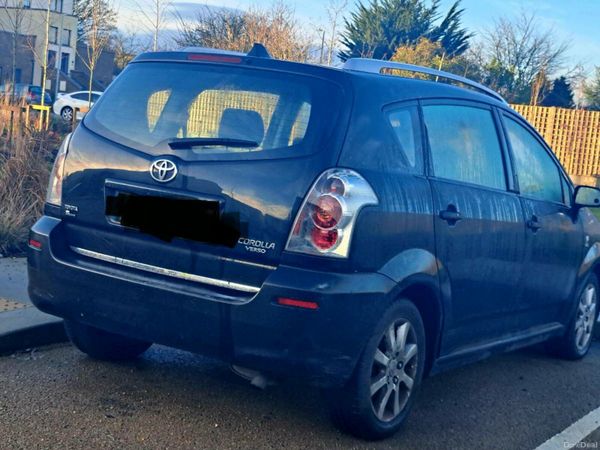 Toyota Corolla MPV, Diesel, 2005, Black