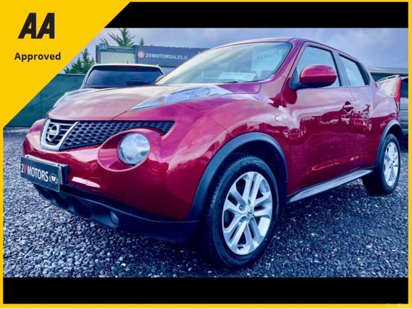 Nissan Juke SUV, Diesel, 2013, Red