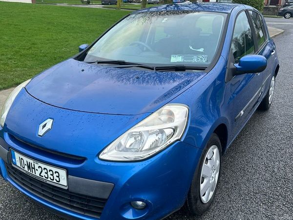 Renault Clio Hatchback, Ethanol Petrol, 2010, Blue