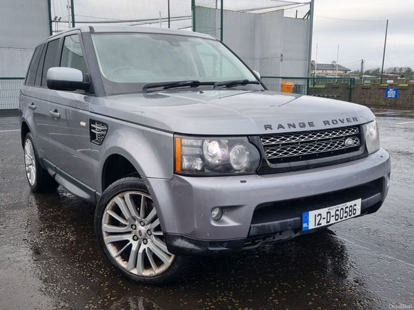 Land Rover Range Rover Sport SUV, Diesel, 2012, Grey