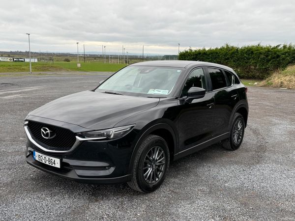 Mazda CX-5 SUV, Diesel, 2019, Black