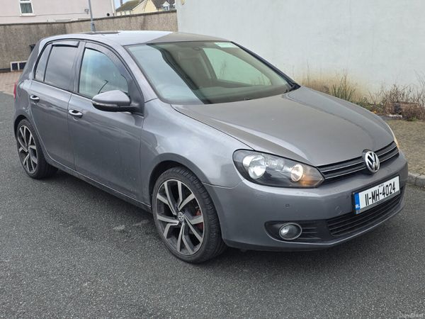 Volkswagen Golf Hatchback, Diesel, 2011, Grey