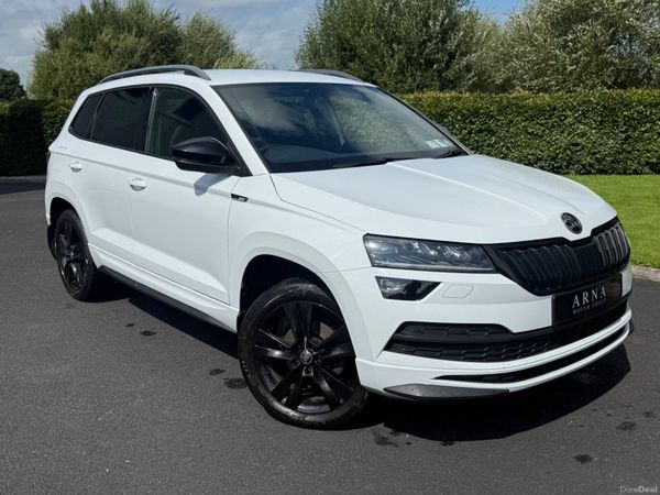 Skoda Karoq SUV, Diesel, 2019, White