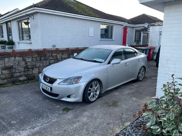 Lexus IS Saloon, Petrol, 2006, Silver