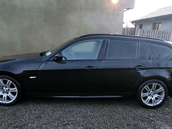 BMW 3-Series Estate, Diesel, 2011, Black