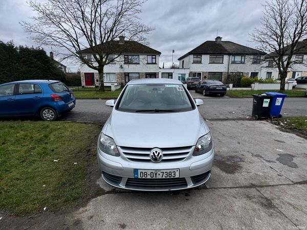 Volkswagen Golf Plus MPV, Diesel, 2008, Silver