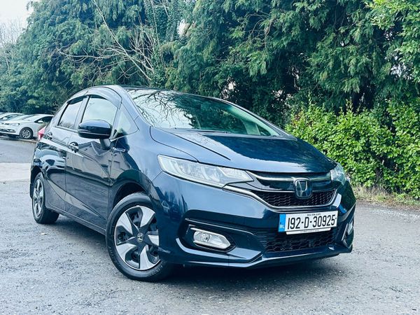 Honda Fit Hatchback, Petrol Hybrid, 2019, Other
