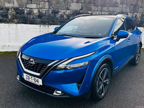 Nissan Qashqai MPV, Petrol, 2023, Blue