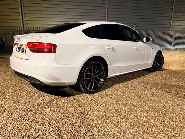 Audi A5 Hatchback, Diesel, 2011, White