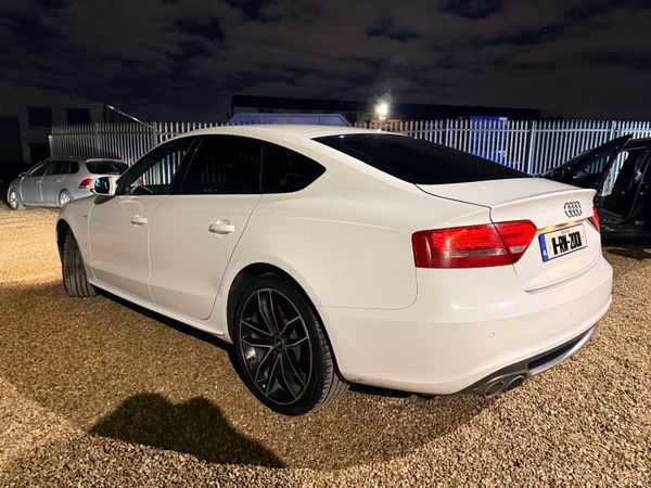 Audi A5 Hatchback, Diesel, 2011, White