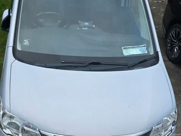 Nissan Serena MPV, Petrol Hybrid, 2013, Grey