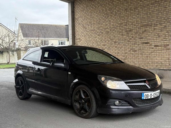 Vauxhall Astra Hatchback, Diesel, 2008, Black